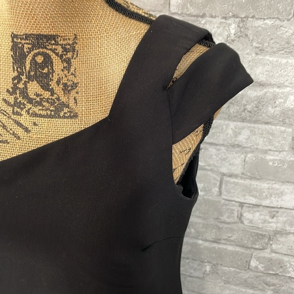 Likely Black Packard One-Shoulder Dress - Picture 4 of 11